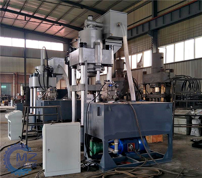 金屬屑壓塊機(jī)